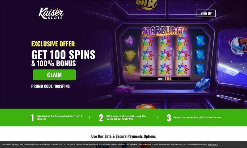 Experience the Thrills of Kaiser Slots Casino in the UK Today, kaiser slots